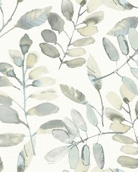 Pinnate Grey Leaves Wallpaper 3124-13905 by  Alexander Henry 