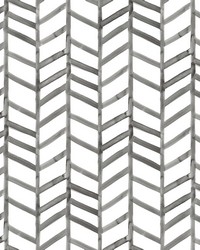 Fletching Black Geometric Wallpaper 3124-13924 by   