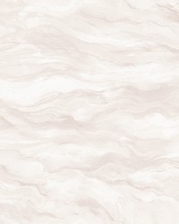 Cirrus Blush Wave Wallpaper 3124-13952 by   