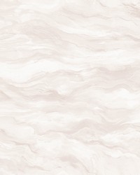 Cirrus Blush Wave Wallpaper 3124-13952 by  Alexander Henry 