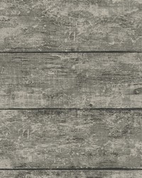 Cabin Charcoal Wood Planks Wallpaper 3124-13972 by   
