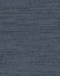 Solitude Navy Distressed Texture Wallpaper 3124-13984 by  Brewster Wallcovering 
