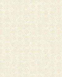 Button Block Taupe Geometric Wallpaper 3125-72307 by  York Wallcovering 