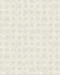 Button Block Light Grey Geometric Wallpaper 3125-72309 by   
