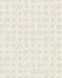 Button Block Light Grey Geometric Wallpaper 3125-72309 by  York Wallcovering 