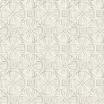 Sandee Grey Medallion Wallpaper 3125-72313 Kinfolk 3125-72313 Grey Sure Strip Lattice and Trellis Wallpaper 
