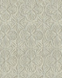 Karachi Light Blue Wooden Damask Wallpaper 3125-72332 by  Brewster Wallcovering 