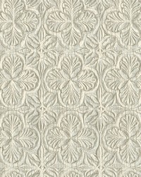 Karachi Aqua Wooden Damask Wallpaper 3125-72335 by   