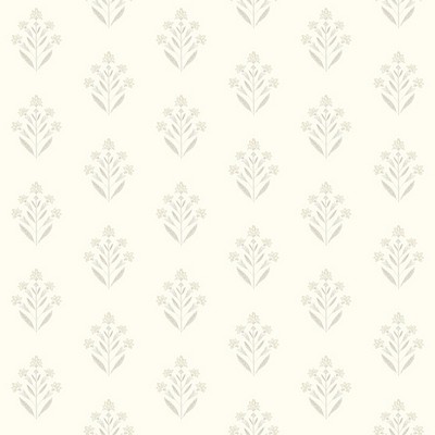 Kova Dove Floral Crest Wallpaper 3125-72349 Kinfolk 3125-72349 Grey Sure Strip Flower Wallpaper 