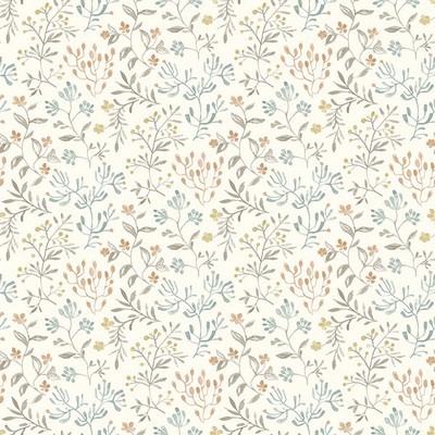 Tarragon Pastel Dainty Meadow Wallpaper 3125-72353 Kinfolk 3125-72353 Sure Strip Flower Wallpaper 