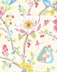 Leizu Cream Chinese Garden by   