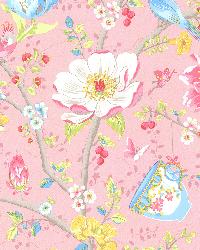 Leizu Pink Chinese Garden by   