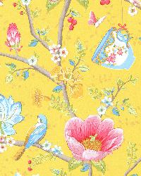 Leizu Yellow Chinese Garden by   