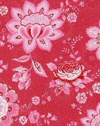 Kali Red Folklore Chintz by   