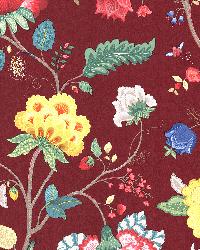 Epona Burgundy Floral Fantasy by   