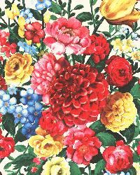 Ayaanle Cream Dutch Painters Floral by   