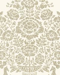 Till Cream President Damask by   