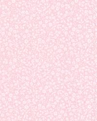 Gretel Pink Floral Meadow by   