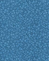 Gretel Dark Blue Floral Meadow by   