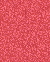 Gretel Red Floral Meadow by   