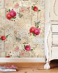 Pip Patterns Mural by   