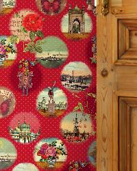 Red Remember Brighton Mural by   