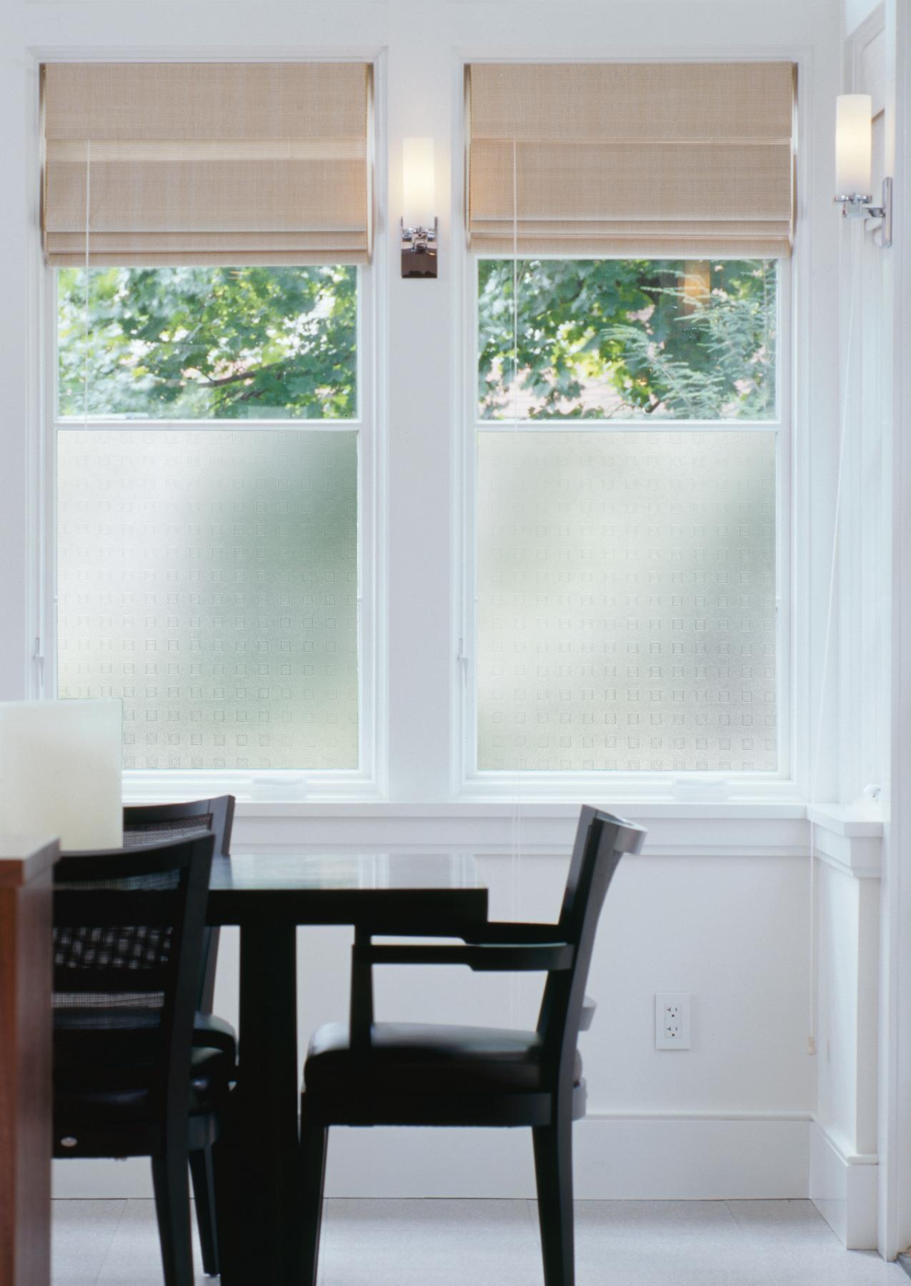 Brewster Wallcovering Small Tile Window Film Wallpaper