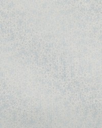 Janie Light Blue Metallic Floral Wallpaper by   