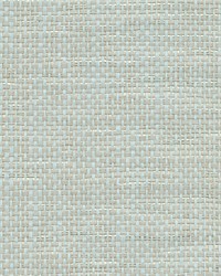 Aimee Mint Grasscloth Wallpaper by  Brewster Wallcovering 