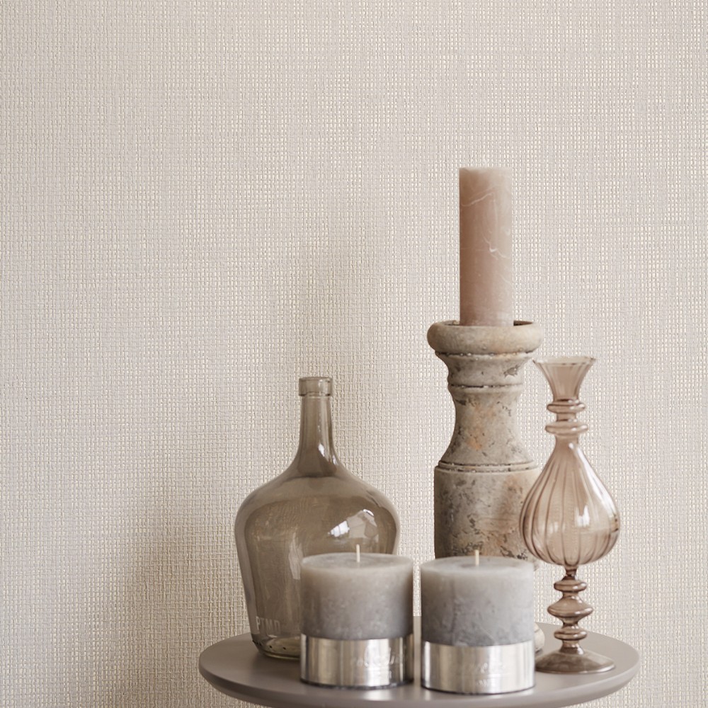 Brewster Wallcovering Aimee Gold Grasscloth Wallpaper Wallpaper