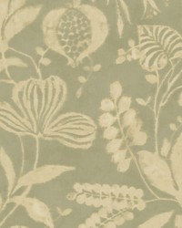 Arvada Sage Botanical Wallpaper by   
