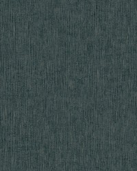 Bayfield Teal Weave Texture Wallpaper by   