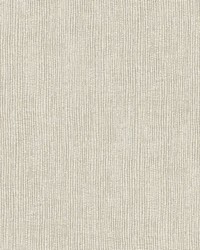 Bayfield Light Grey Weave Texture Wallpaper by   