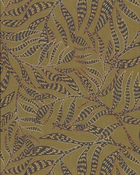 Montrose Olive Leaves Wallpaper by  Carey Lind 