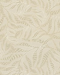 Montrose Beige Leaves Wallpaper by   