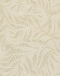 Montrose Beige Leaves Wallpaper by  Carey Lind 