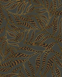 Montrose Multicolor Leaves Wallpaper by  Carey Lind 