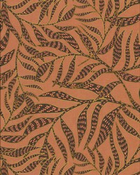 Montrose Coral Leaves Wallpaper by  Carey Lind 