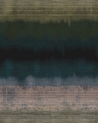 Bedrock Teal Green Wall Mural by  Carey Lind 