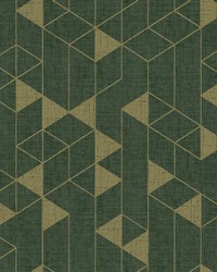 Fairbank Evergreen Linen Geometric  4034-26774 by   