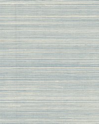 Kenter Aqua Sisal Grasscloth  4034-72111 by   