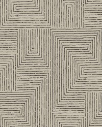 Mortenson Taupe Geometric  4034-72140 by   