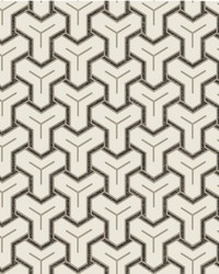 Gautier Cream Tessellate Wallpaper 4041-26207 by  Michaels Textiles 