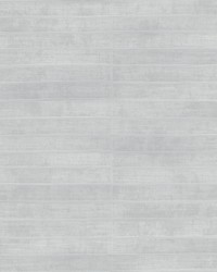 Dermot Silver Horizontal Stripe Wallpaper 4041-418477 by   
