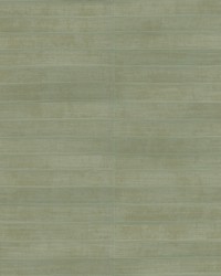 Dermot Light Green Horizontal Stripe Wallpaper 4041-418484 by   