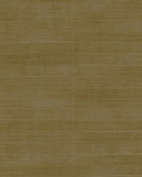 Dermot Brass Horizontal Stripe Wallpaper 4041-418491 by   