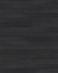 Dermot Black Horizontal Stripe Wallpaper 4041-418514 by   