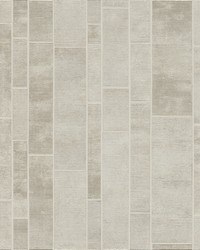 Redmond Ivory Textured Geometric Wallpaper 4041-428209 by  Creative Fabrics 