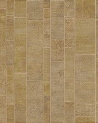 Redmond Gold Textured Geometric Wallpaper 4041-428223 by   