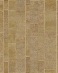 Redmond Gold Textured Geometric Wallpaper 4041-428223 by  Brewster Wallcovering 